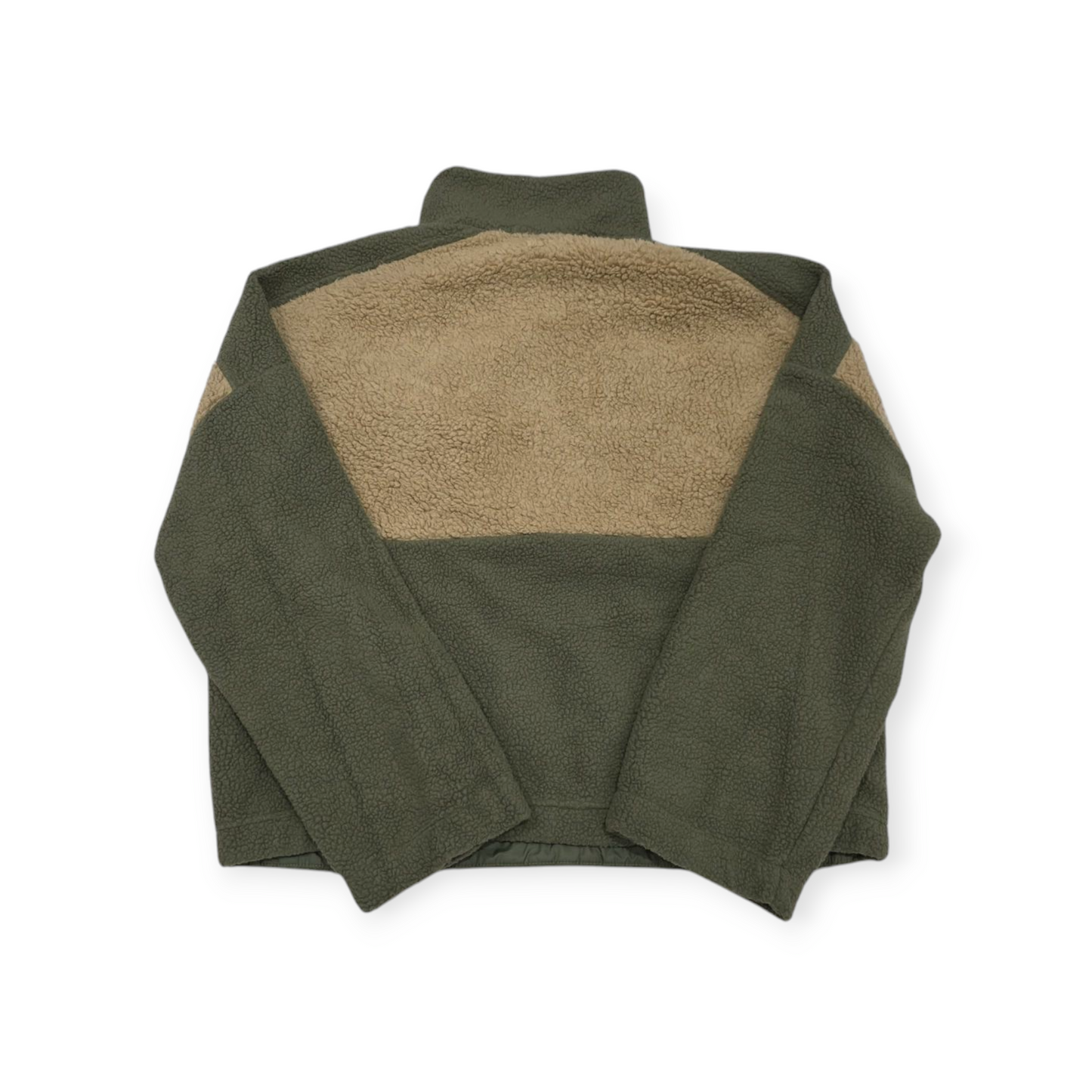 Chamarra Columbia Xgrande Xl Verde Con Cafe