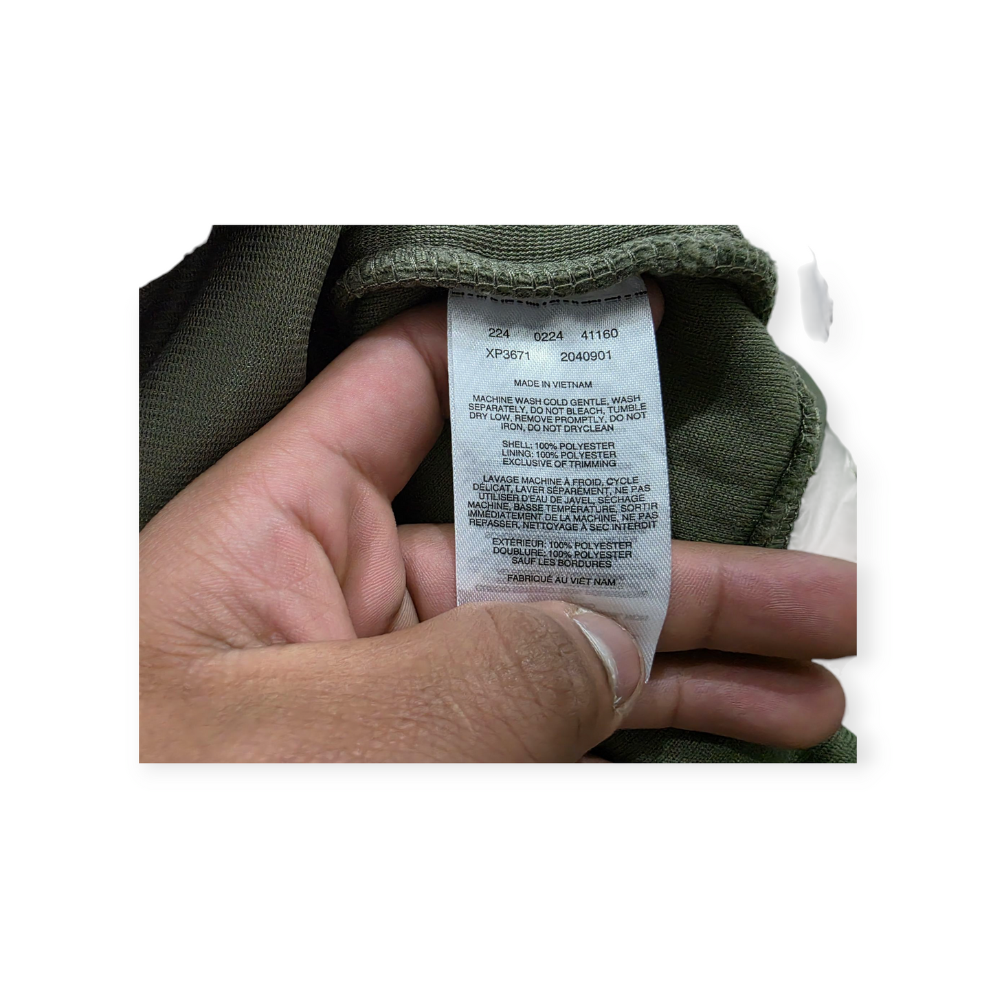 Chamarra Columbia Xgrande Xl Verde Con Cafe