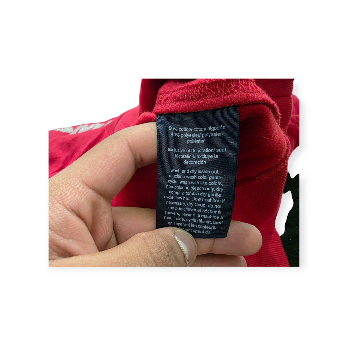 Sudadera Tommy Hilfiger Xgrande Xl Roja