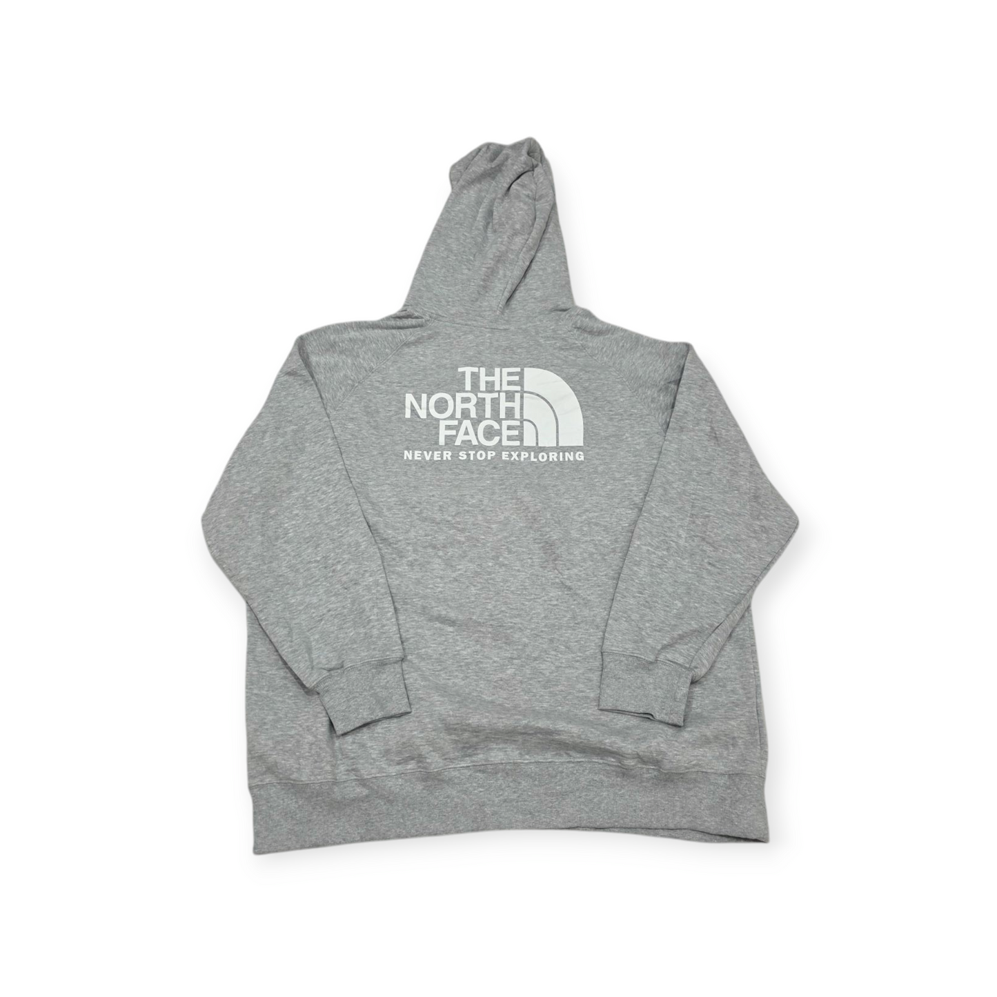 Sudadera The North Face Talla Xxxl Gris Claro
