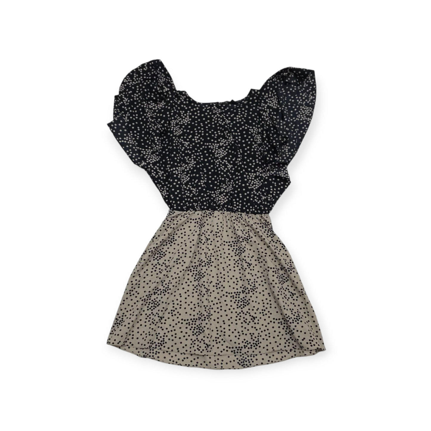 Vestido Armani Exchange Chico S Cafe Con Negro