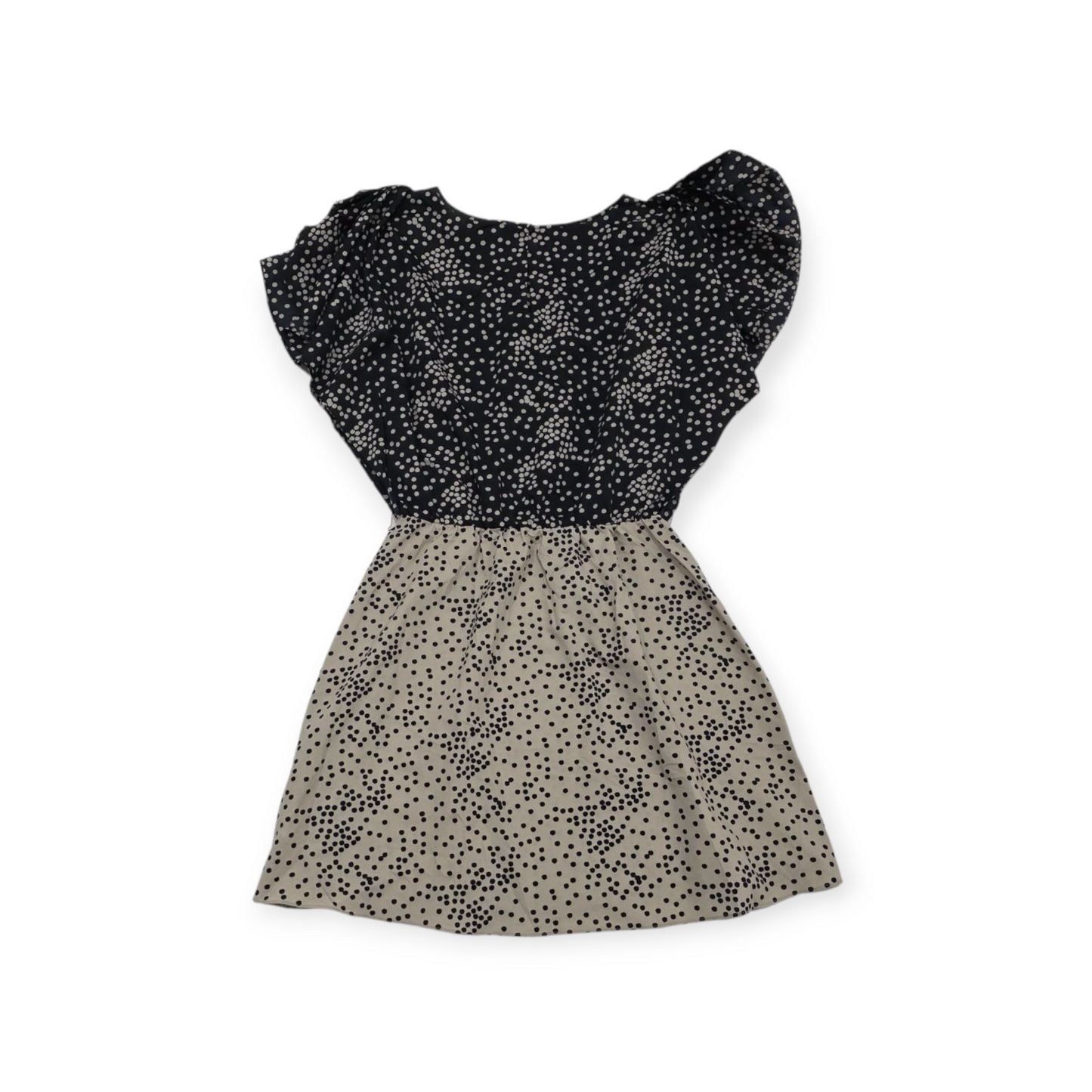 Vestido Armani Exchange Chico S Cafe Con Negro
