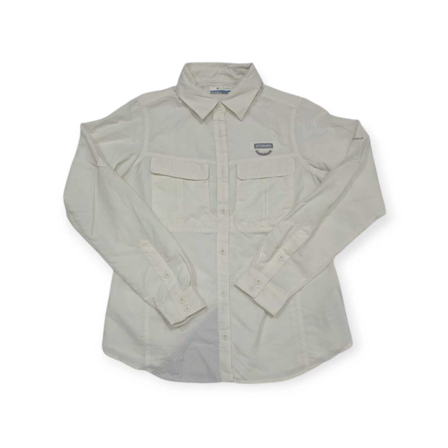 Blusa Manga Larga Polo Ralph Lauren Talla 2 Blanca