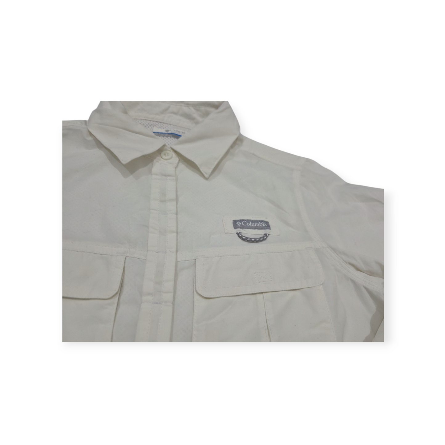 Blusa Manga Larga Polo Ralph Lauren Talla 2 Blanca