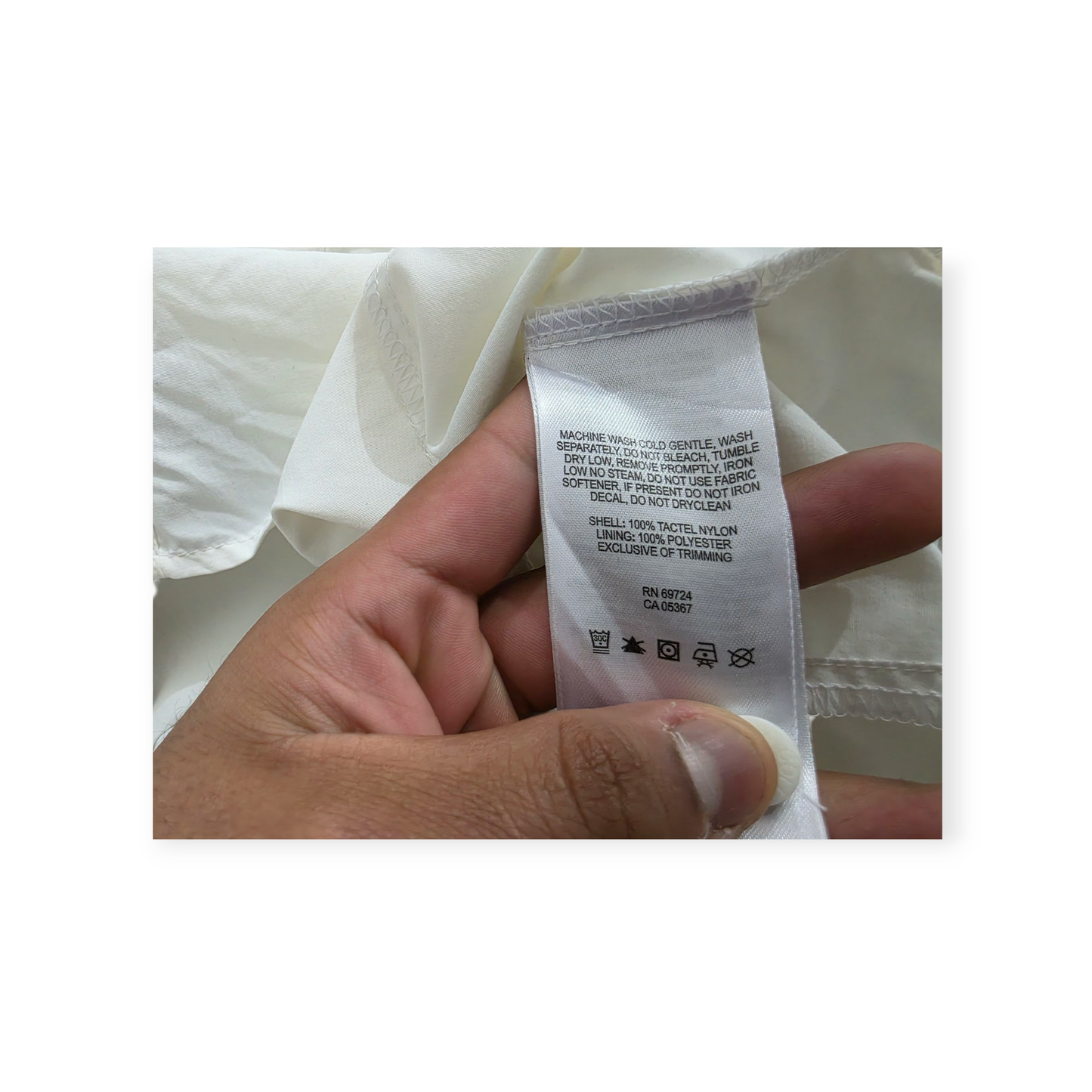 Blusa Manga Larga Polo Ralph Lauren Talla 2 Blanca