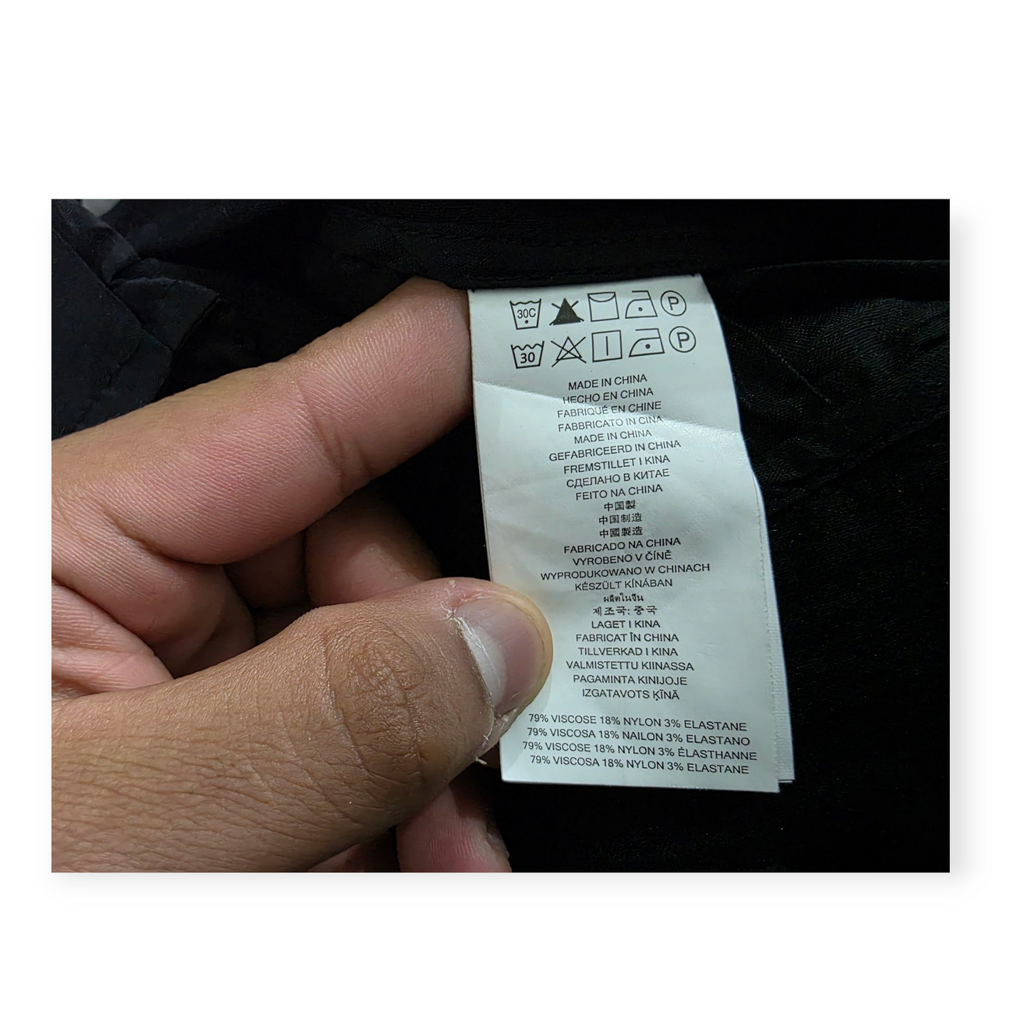 Pantalon Michael Kors Talla 2 De Vestir Color Negro