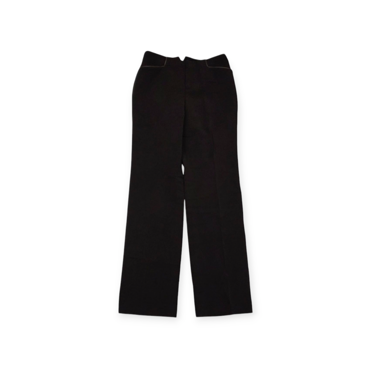 Pantalon De Vestir Ralph Lauren Talla 6 Cafe