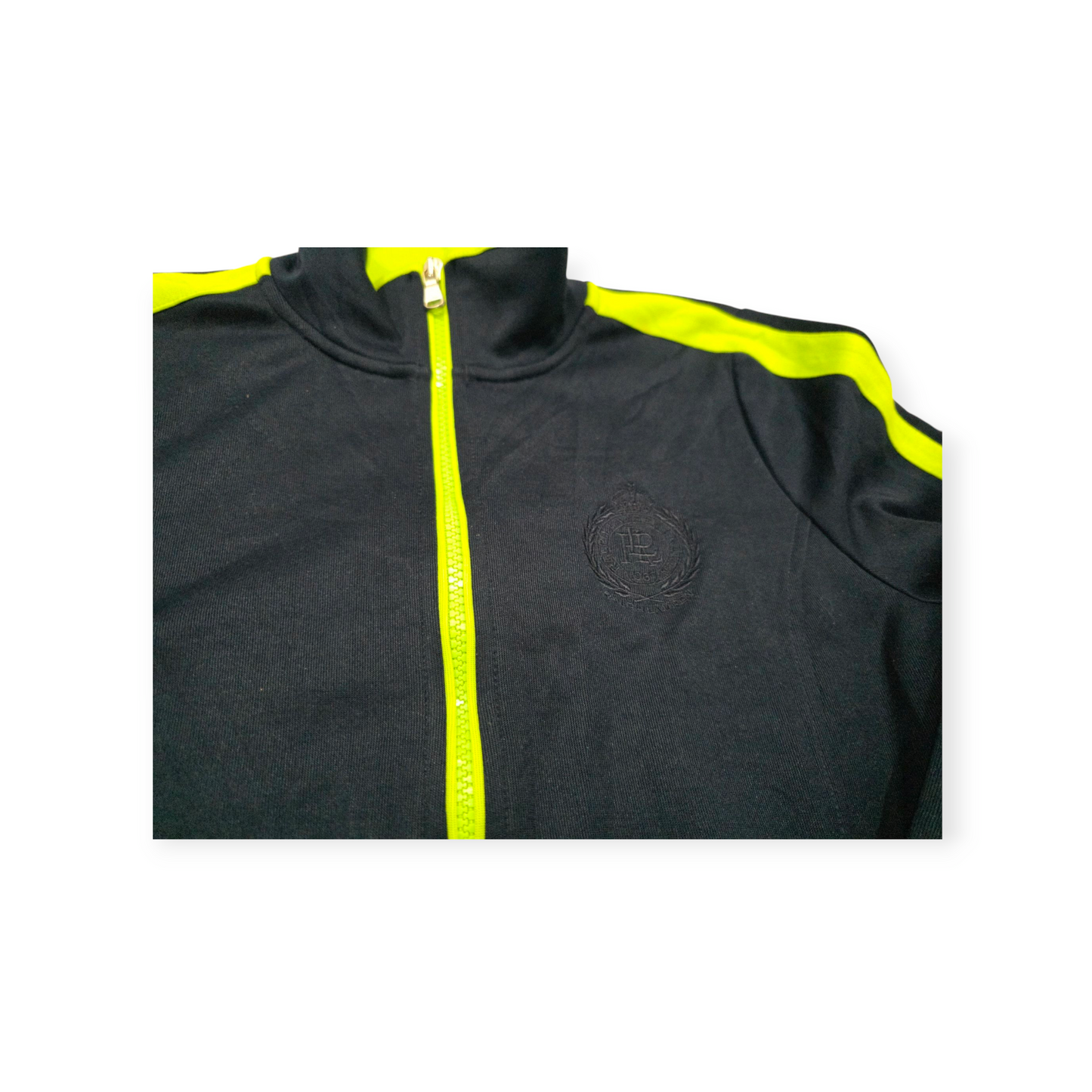 Sudadera Ralph Lauren Active Chico Sp Azul Marino Con Verde