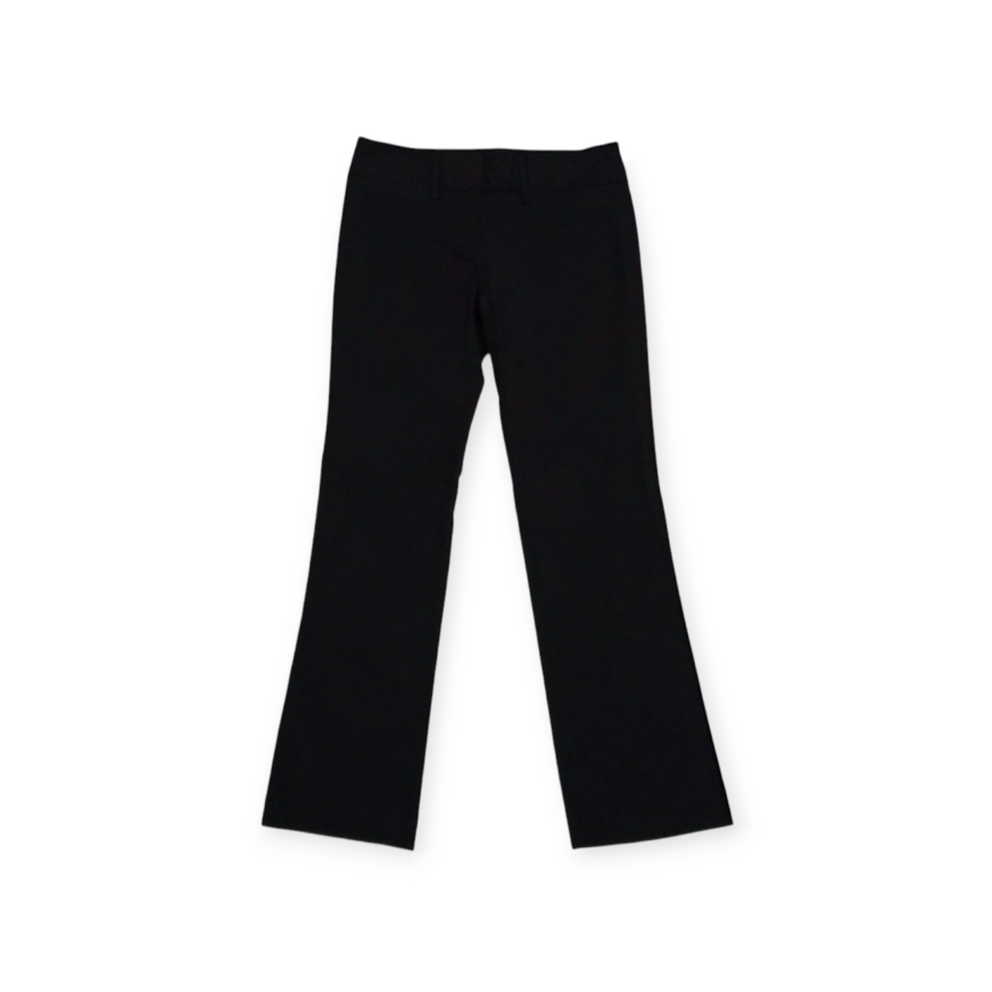 Pantalon Tommy Hilfiger De Vestir Talla 10 Color Negro