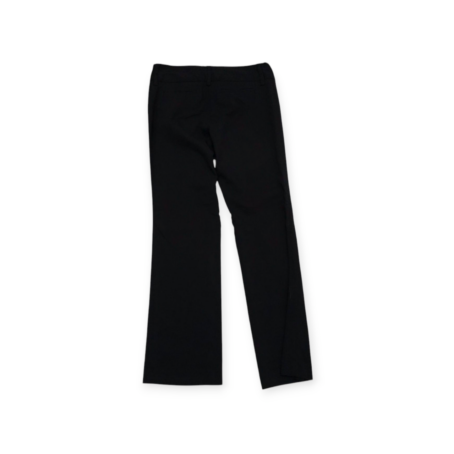 Pantalon Tommy Hilfiger De Vestir Talla 10 Color Negro