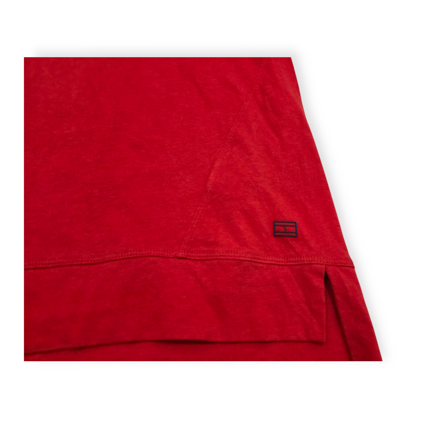 Playera Tommy Hilfiger Sport Mediana M Roja Manga Corta