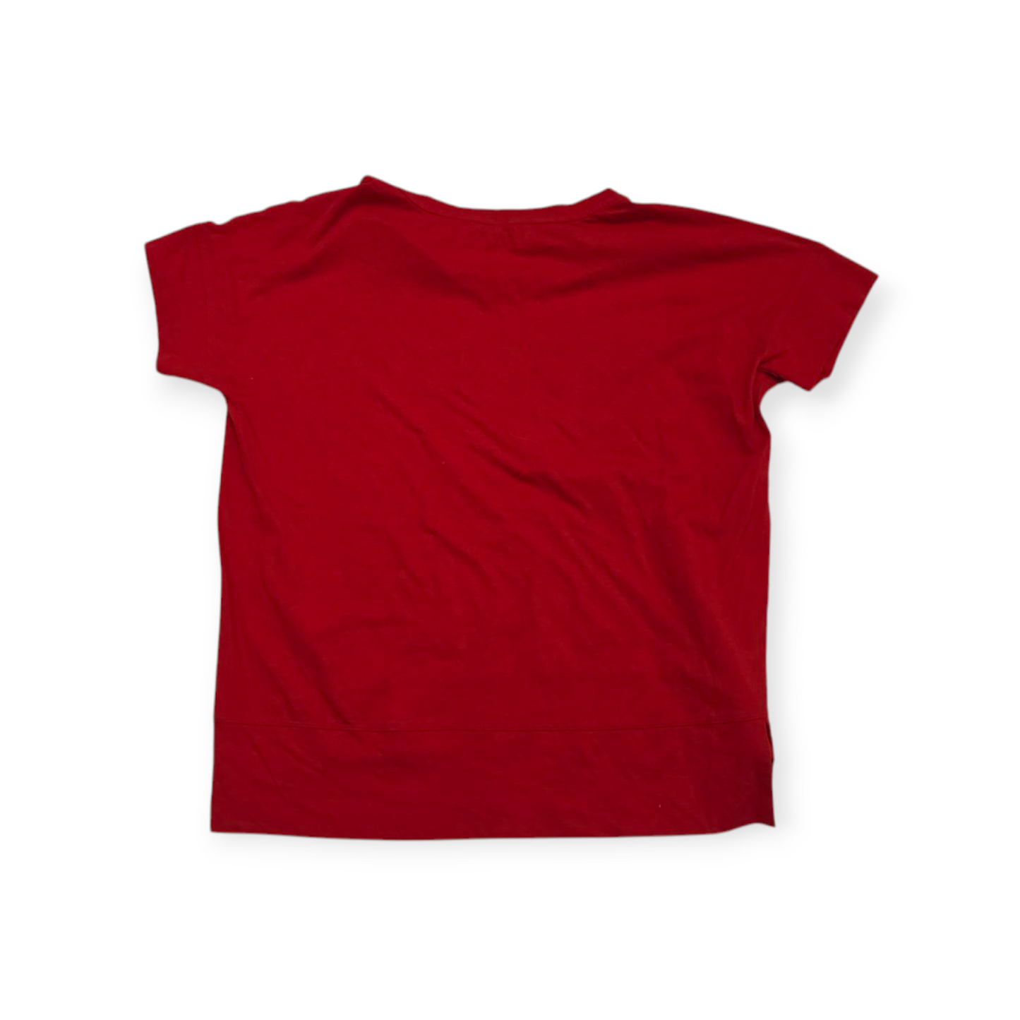 Playera Tommy Hilfiger Sport Mediana M Roja Manga Corta