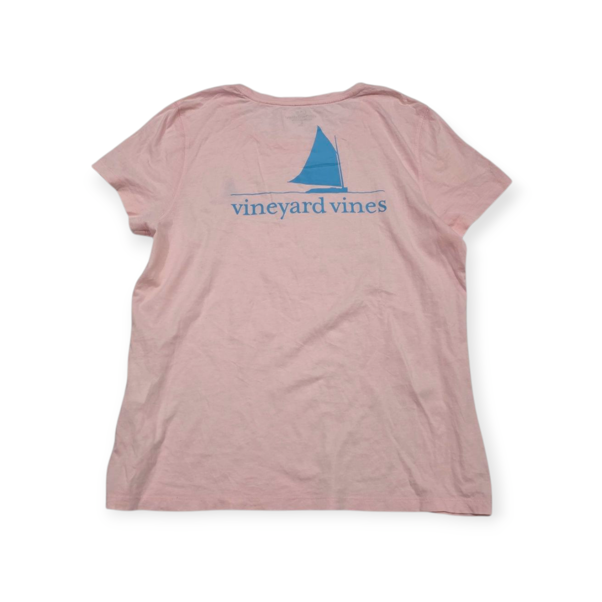 Playera Vineyard Vines Grande L Rosa Claro