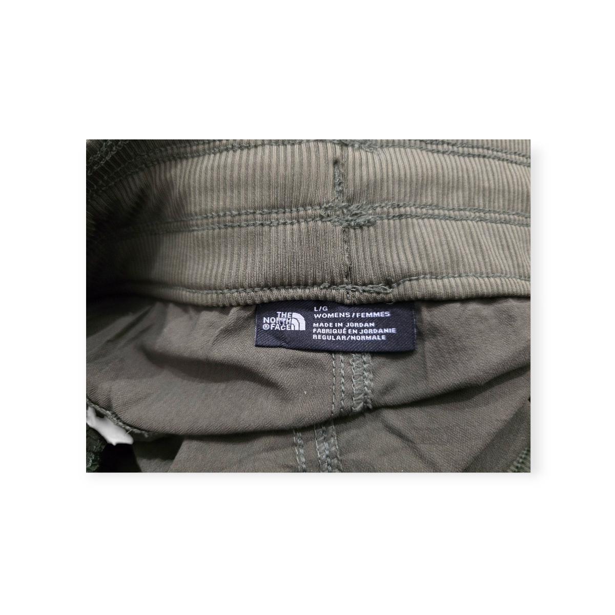Short The North Face Grande L Verde Oscuro