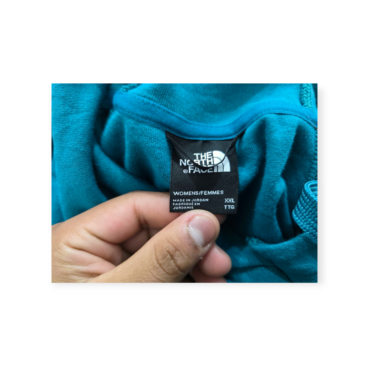Sudadera The North Face Xxl Azul Petróleo
