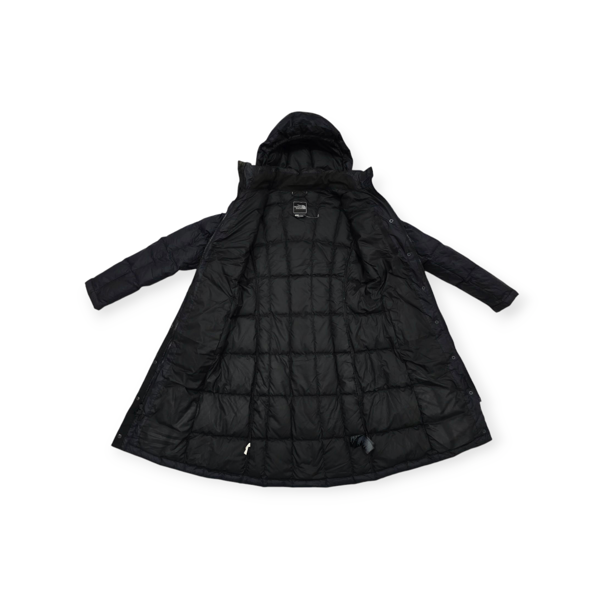 Chamarra Cazadora The North Face Xchica Xs Negra Con Detalle