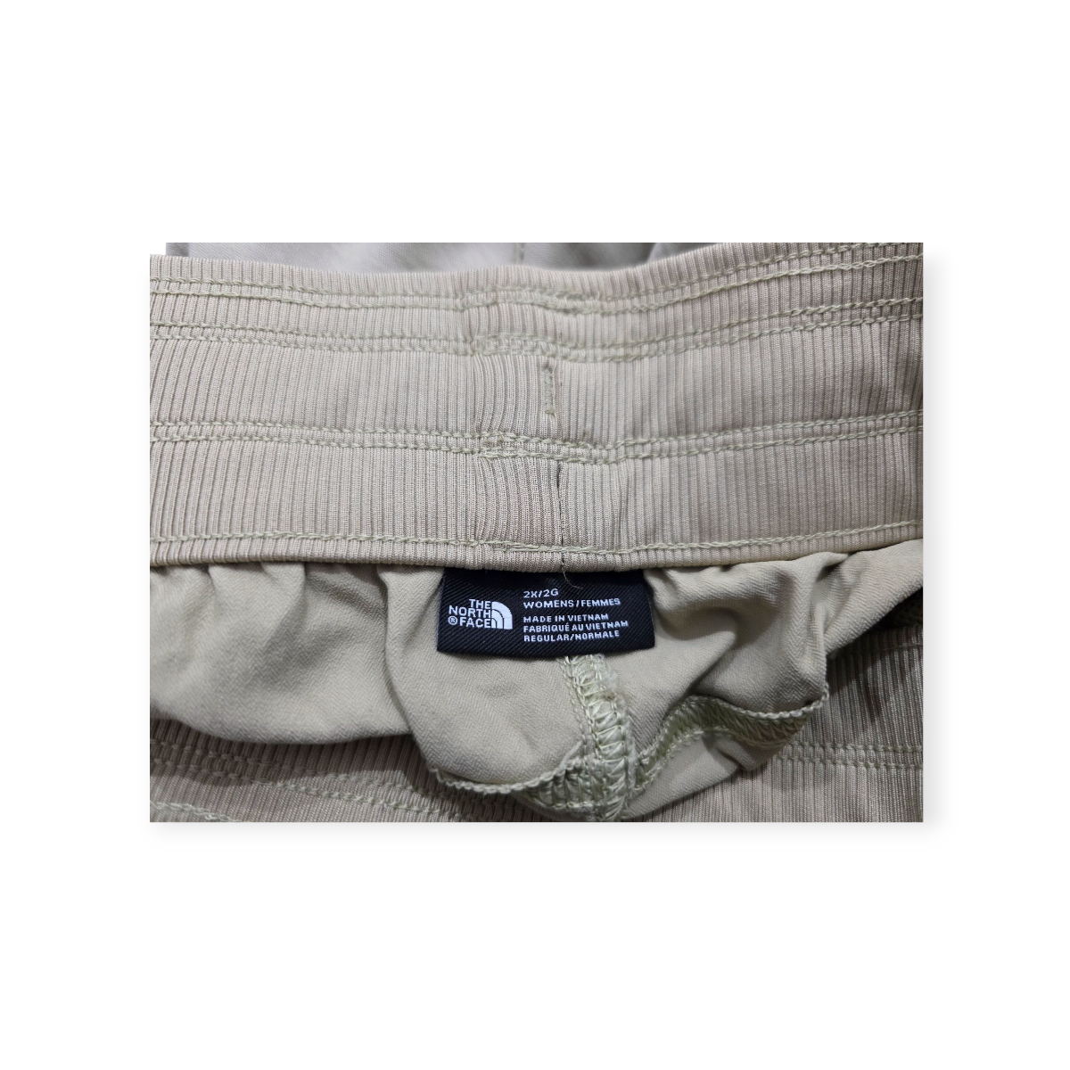 Pants The North Face Talla 2xl Cafe Claro