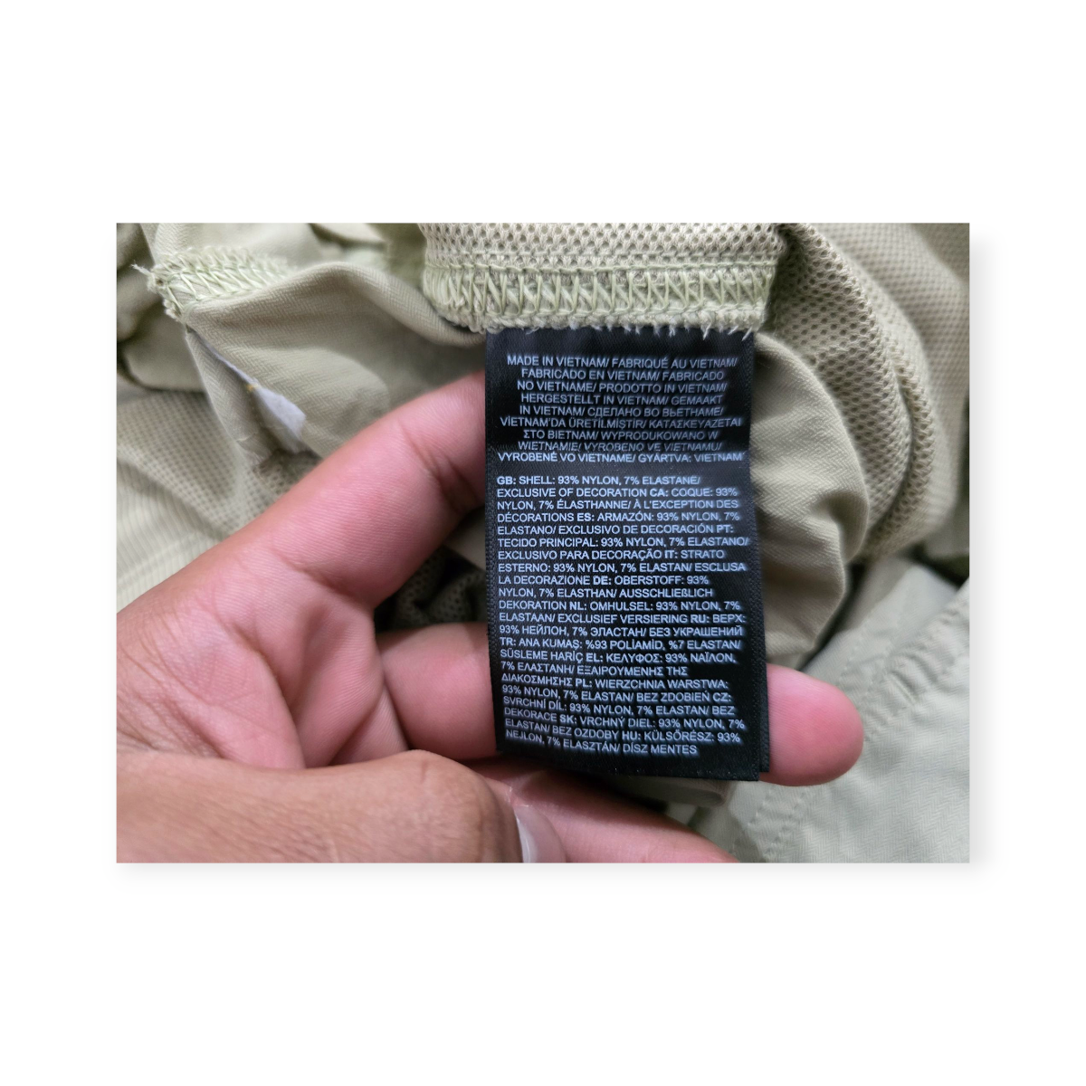 Pants The North Face Talla 2xl Cafe Claro