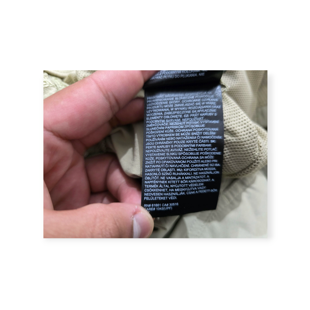 Pants The North Face Talla 2xl Cafe Claro