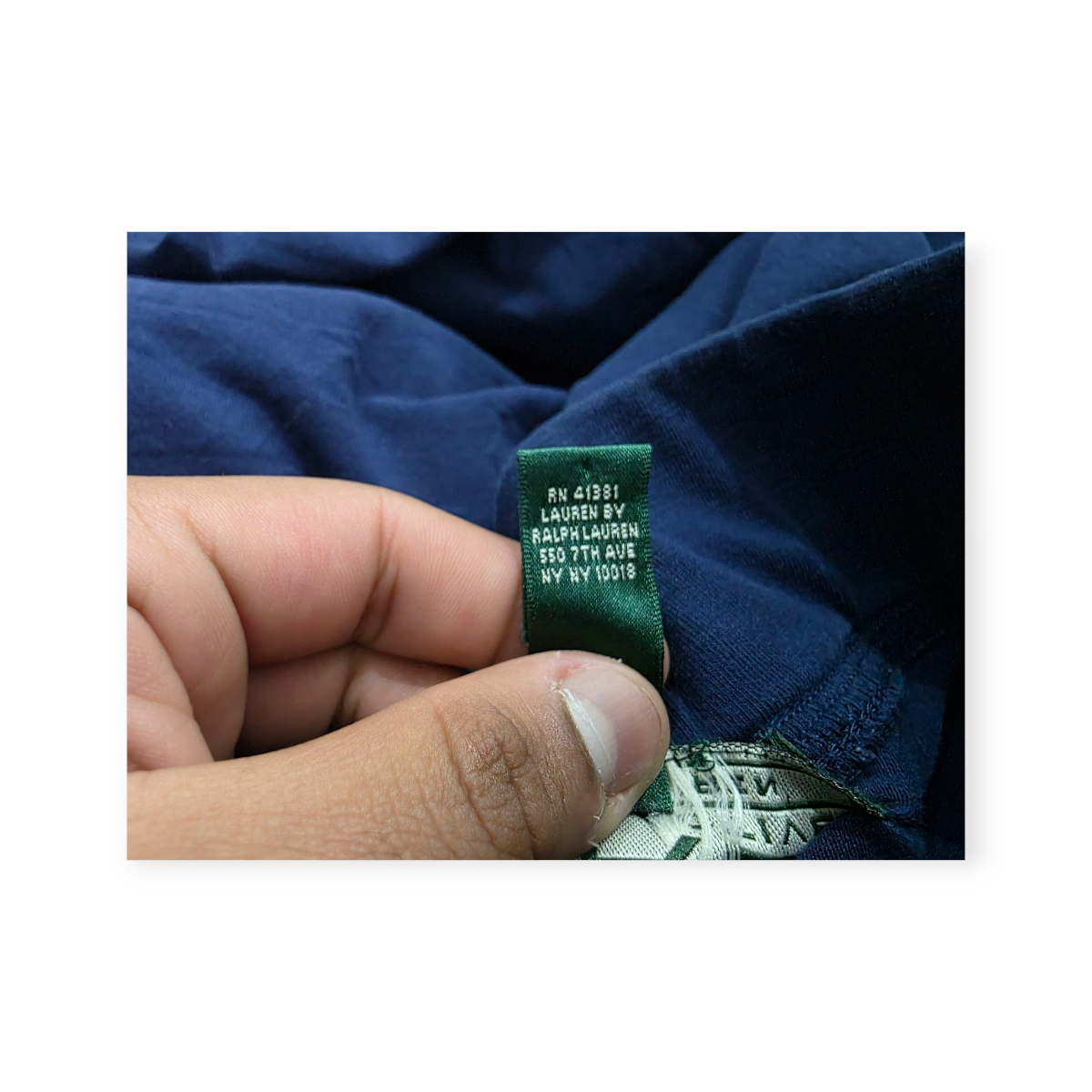 Pants Ralph Lauren Active Chico S Color Azul Marino