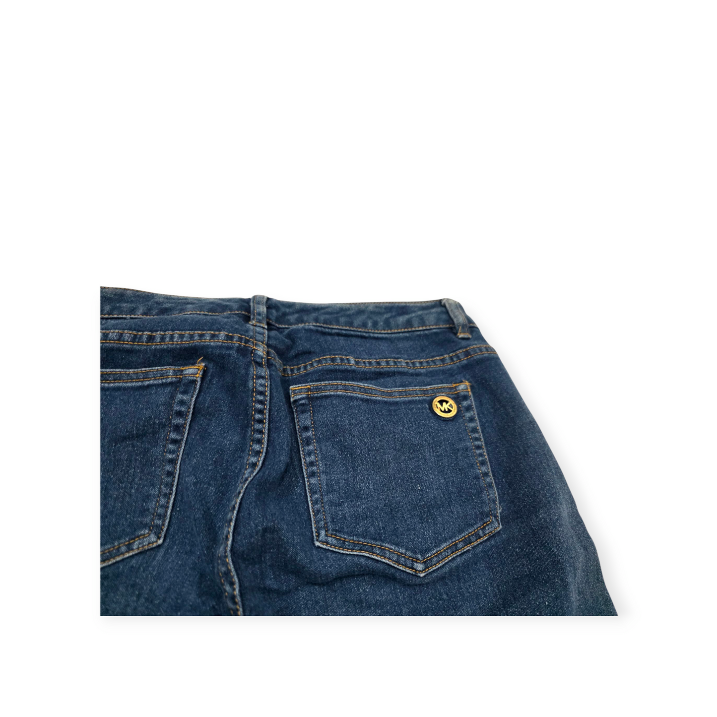 Pantalon Michael Kors Skinny Talla 6 De Mezclilla