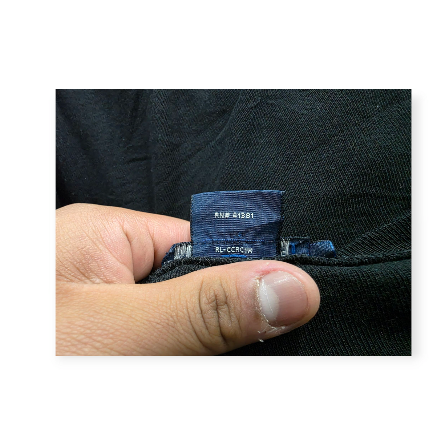 Playera Ralph Lauren Chico S Negra Pony Blanco