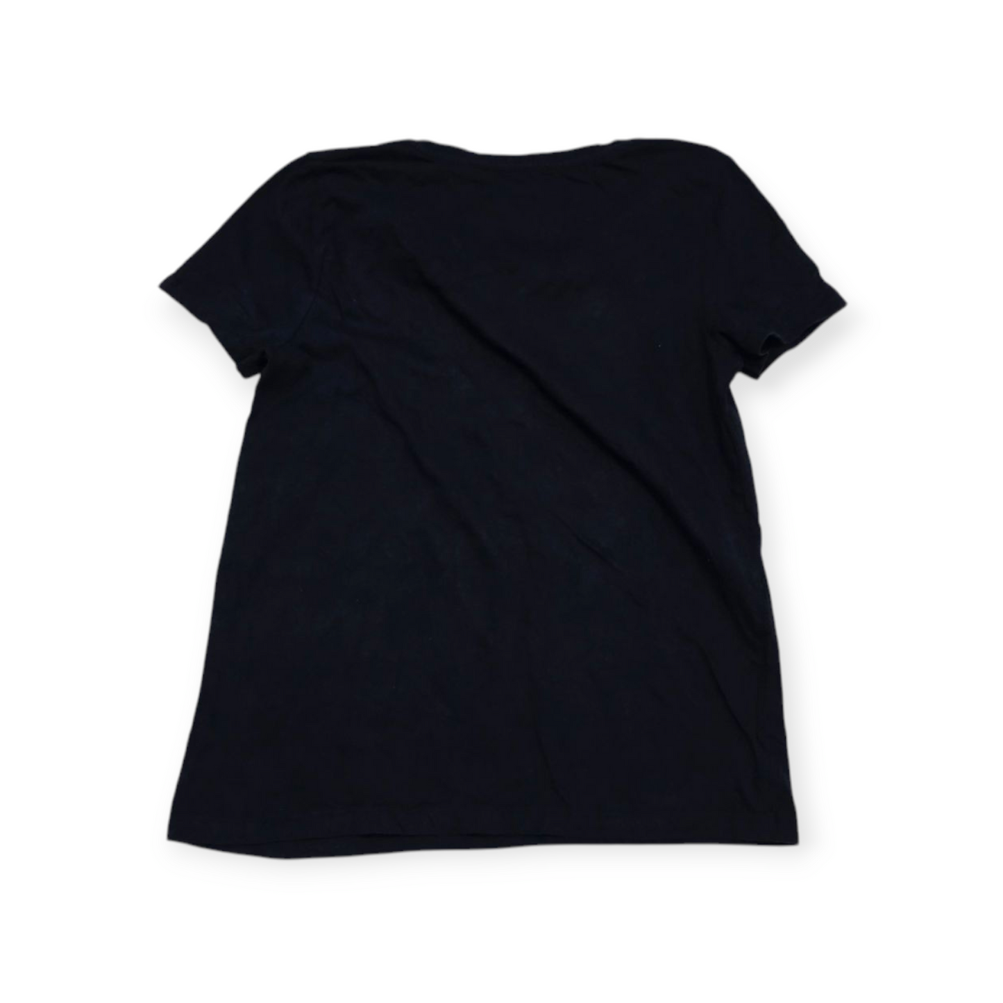 Playera Tommy Hilfiger Chico S Azul Marino Manga Corta