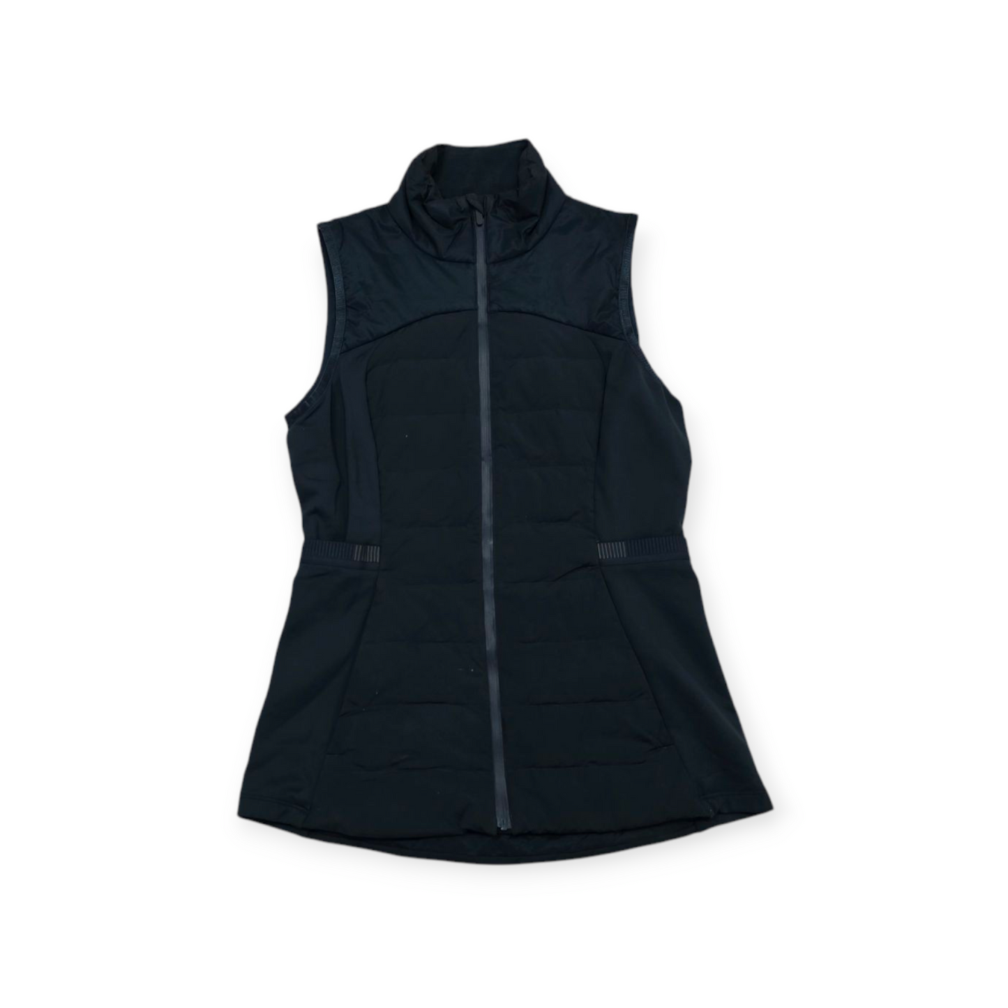 Chaleco Lululemon Talla 6 Azul Petróleo