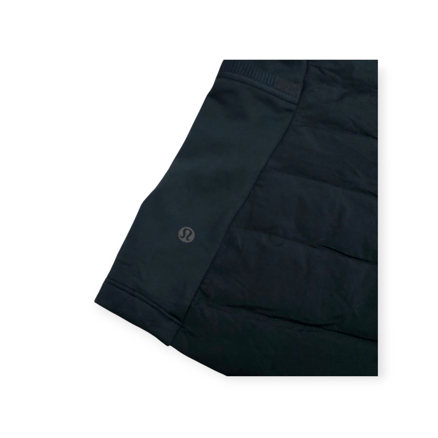 Chaleco Lululemon Talla 6 Azul Petróleo