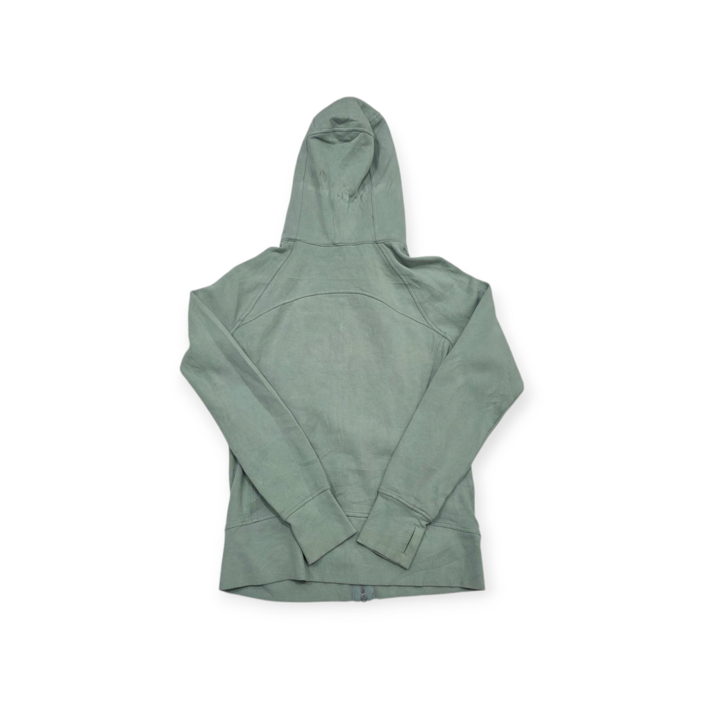 Sudadera Lululemon Talla 10 Color Verde Claro