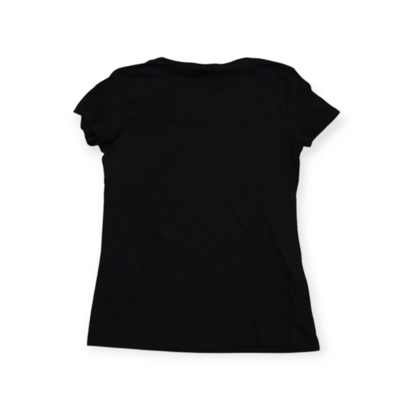Playera Harley Davidson Mediana M Negra Con Brillos