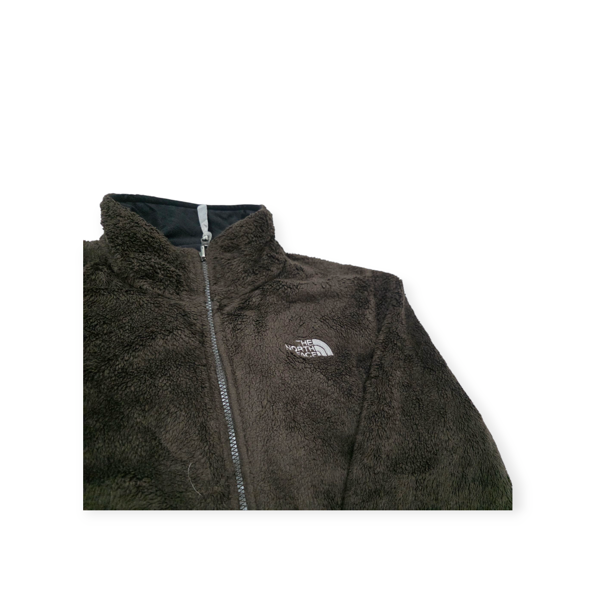 Chamarra The North Face Grande L Teddy Color Cafe