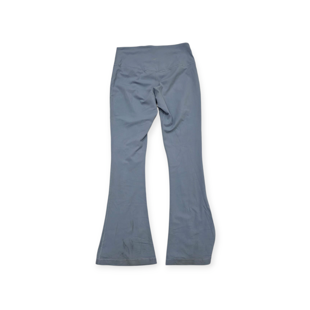 Legging Lululemon Talla 12 Azul Acero Pierna Amplia