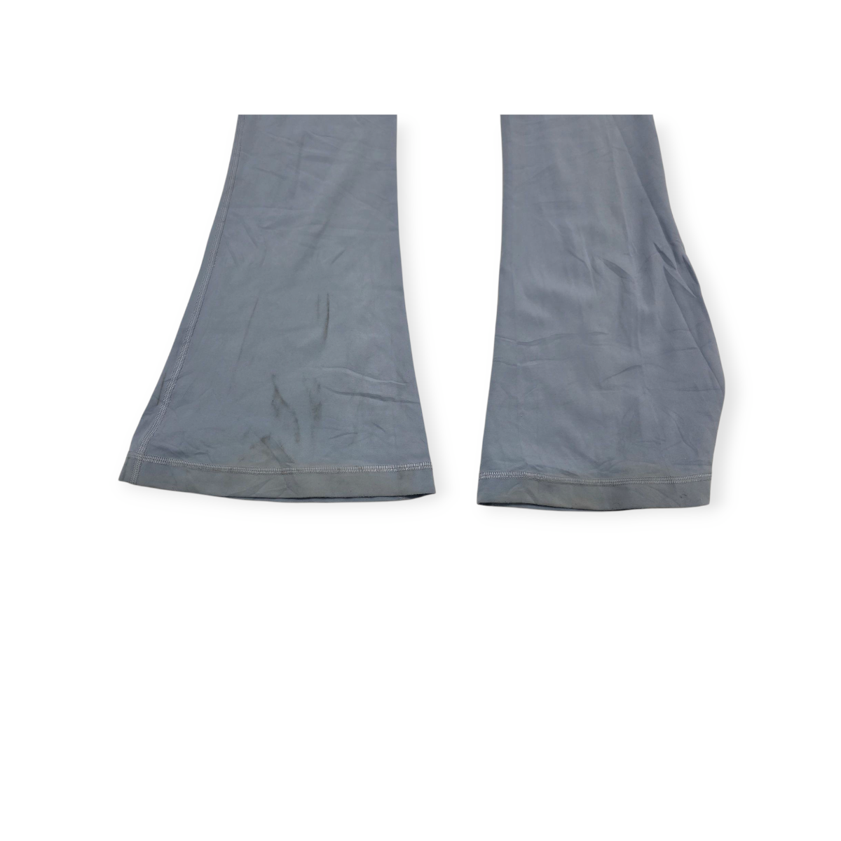 Legging Lululemon Talla 12 Azul Acero Pierna Amplia