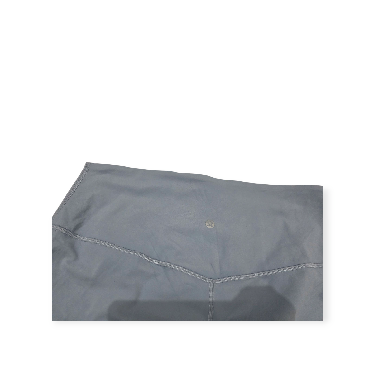 Legging Lululemon Talla 12 Azul Acero Pierna Amplia