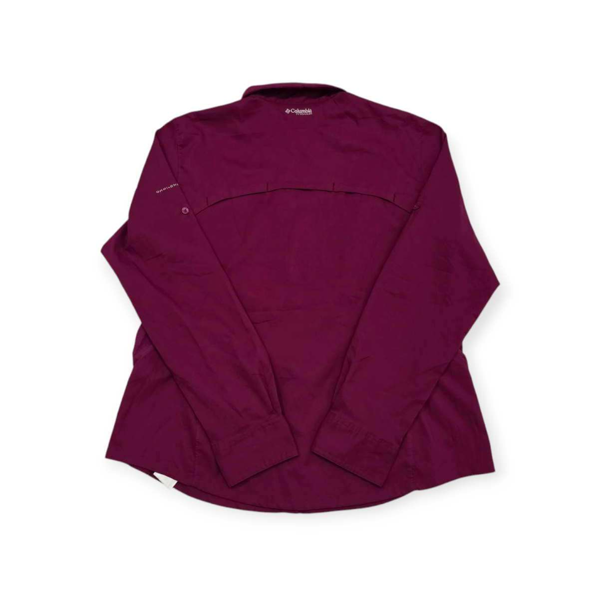 Camisa Columbia Titanium Xgrande Xl Color Rosa Oscuro