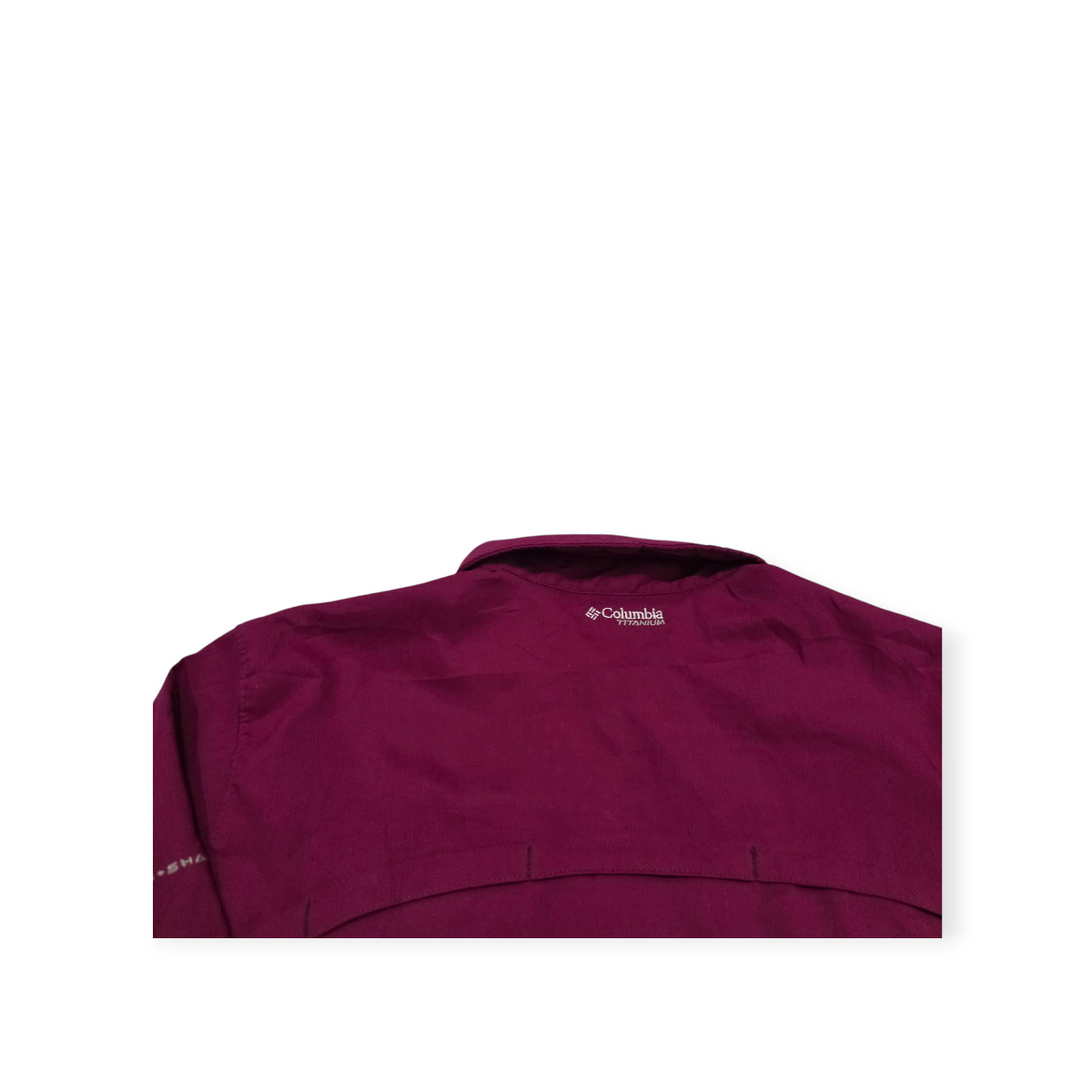 Camisa Columbia Titanium Xgrande Xl Color Rosa Oscuro