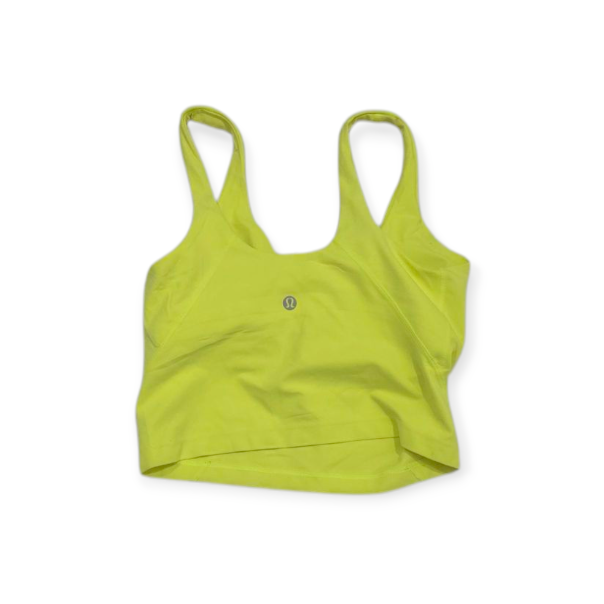 Crop Top Lululemon Talla 4 Color Verde