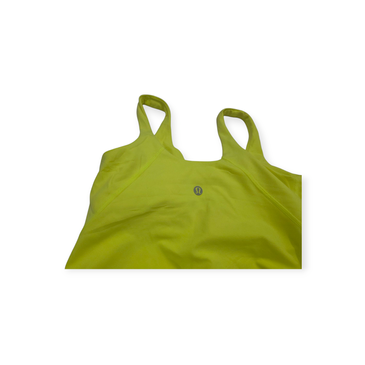 Crop Top Lululemon Talla 4 Color Verde