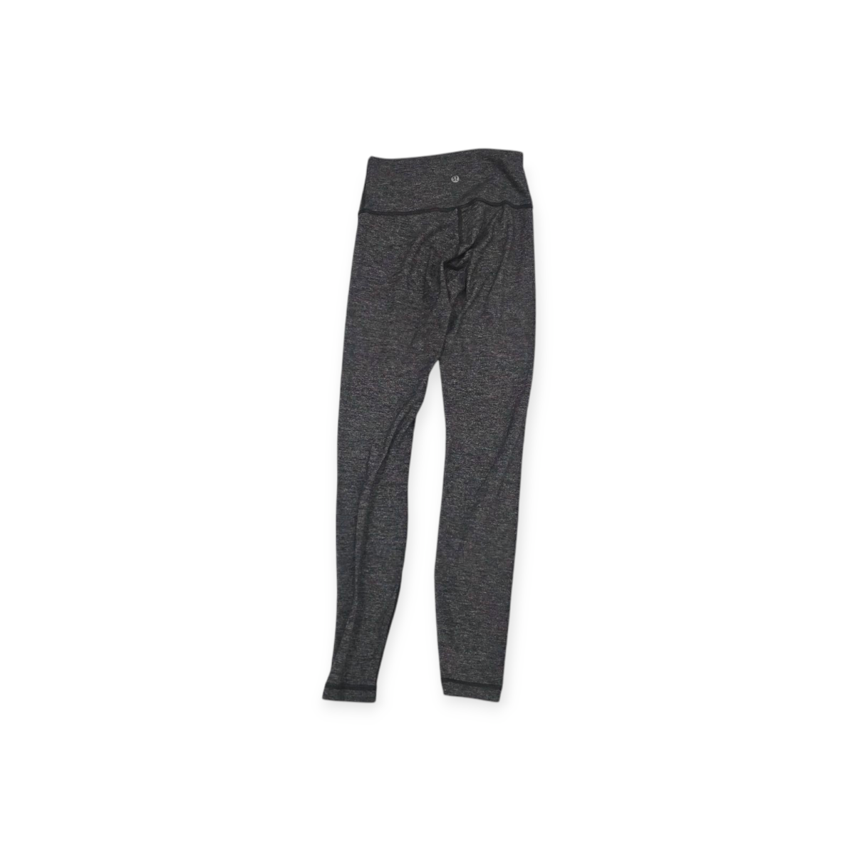 Leggins Mujer Lululemon Talla 4 Gris Jaspeado