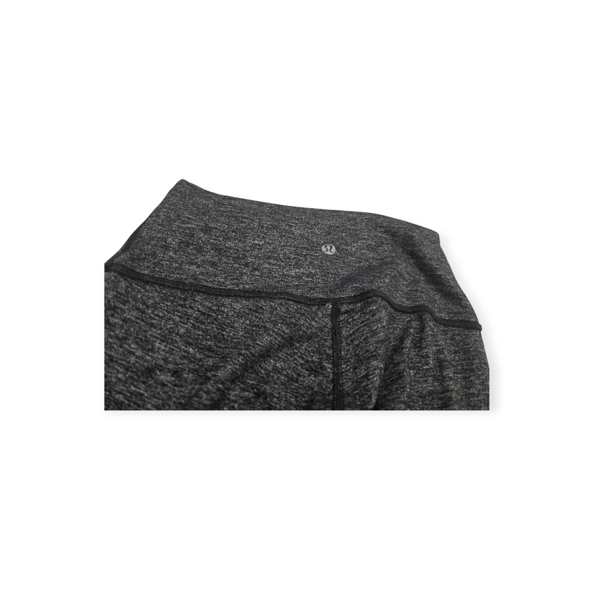 Leggins Mujer Lululemon Talla 4 Gris Jaspeado