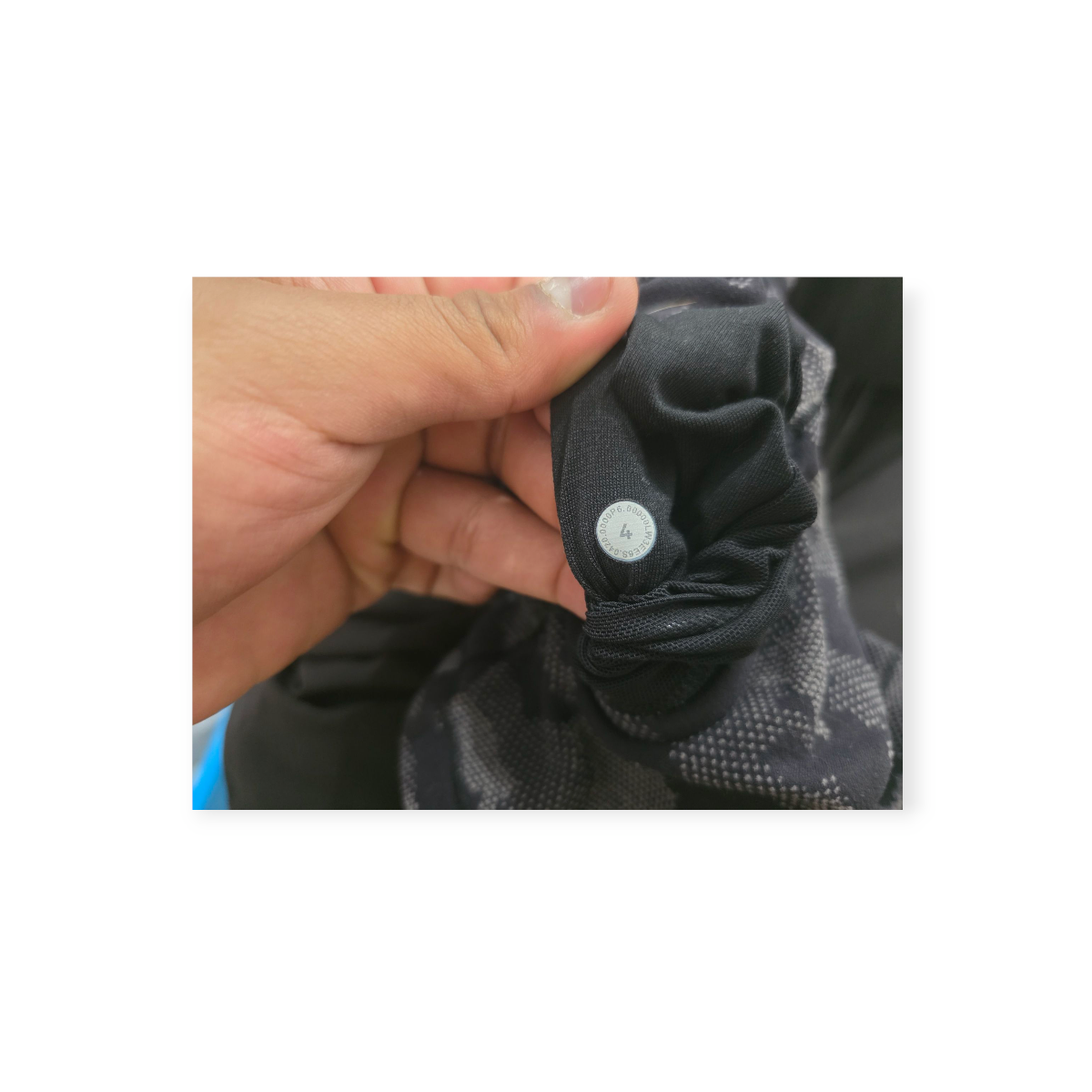 Chamarra Ligera Mujer Lululemon Talla 4 Camuflaje Gris