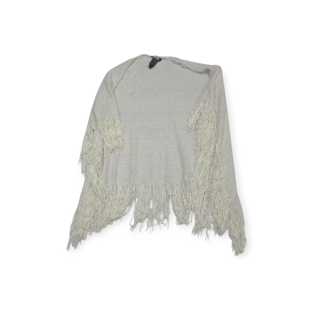 Cárdigan Mujer Ralph Lauren Talla S/m Color Blanco Aperlado