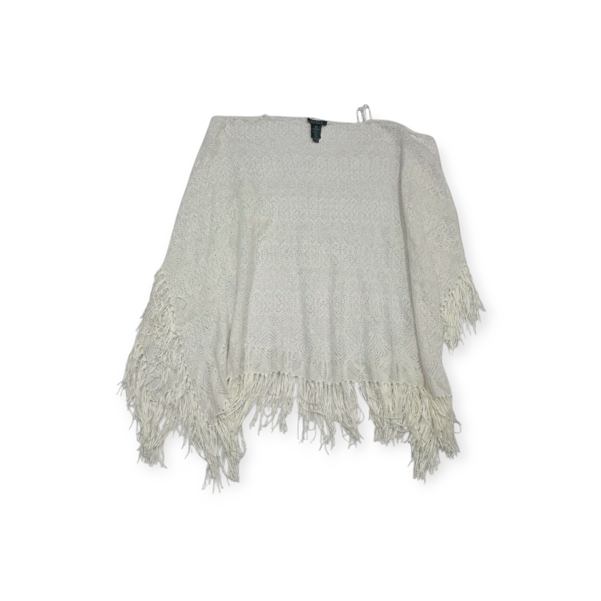 Cárdigan Mujer Ralph Lauren Talla S/m Color Blanco Aperlado