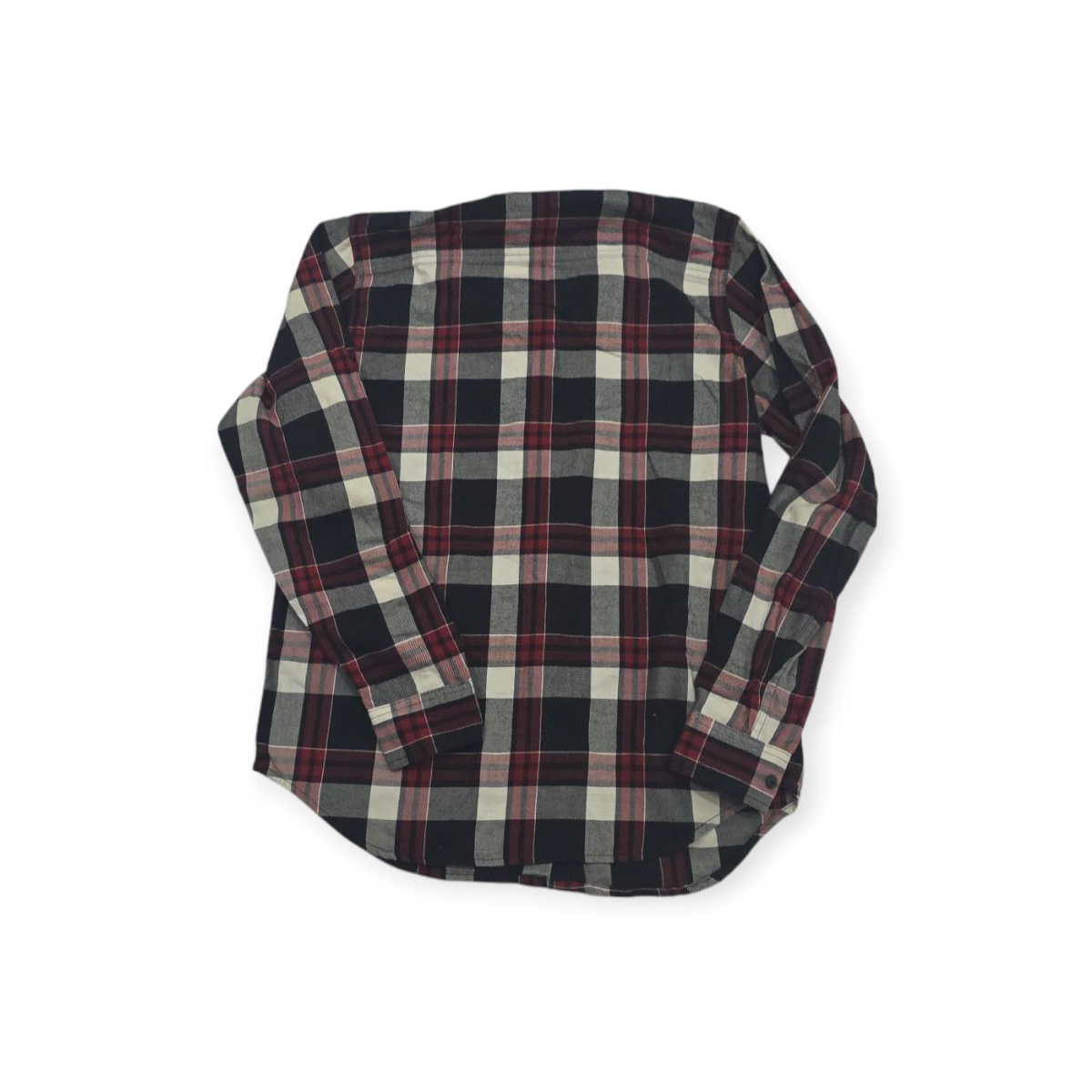 Camisa Mujer Ralph Lauren Chico S Negra Con Rojo