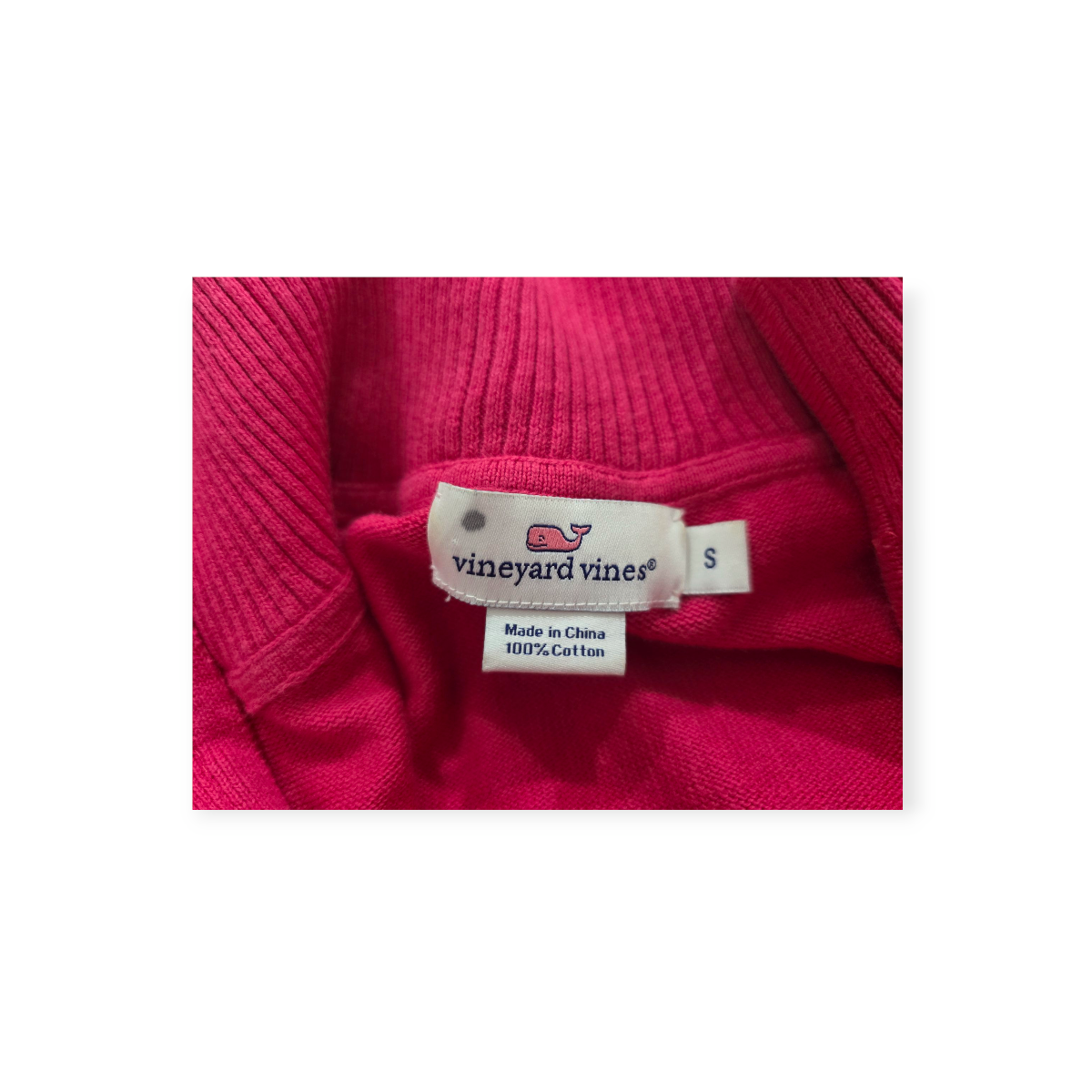 Suéter Mujer Vineyard Vines Chico S Rosa Fucsia