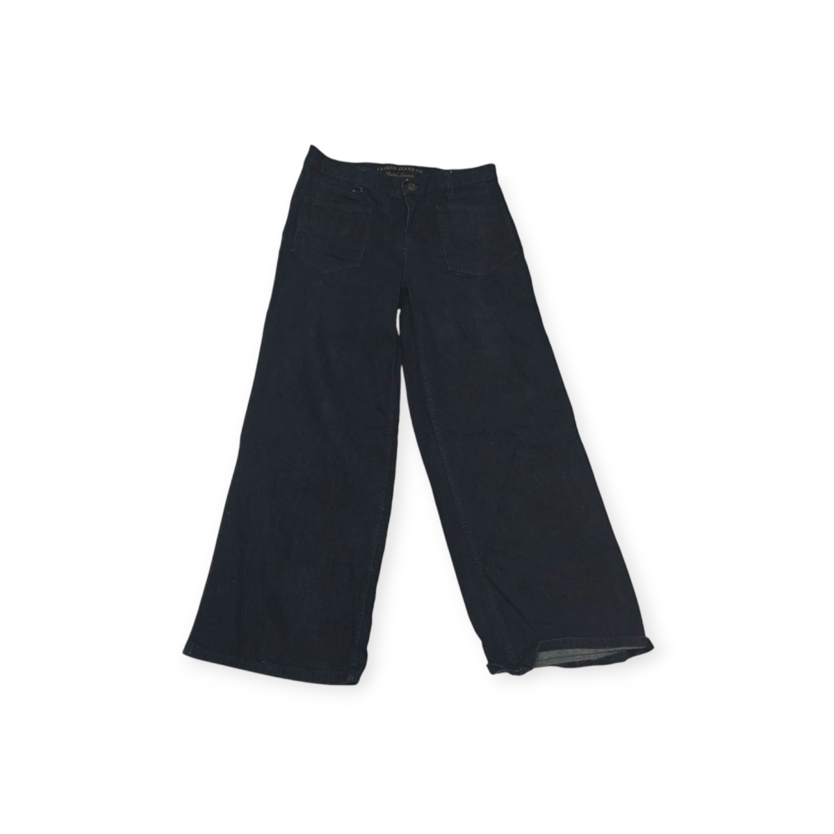 Pantalón Mujer Ralph Lauren De Mezclilla Talla 4 Azu