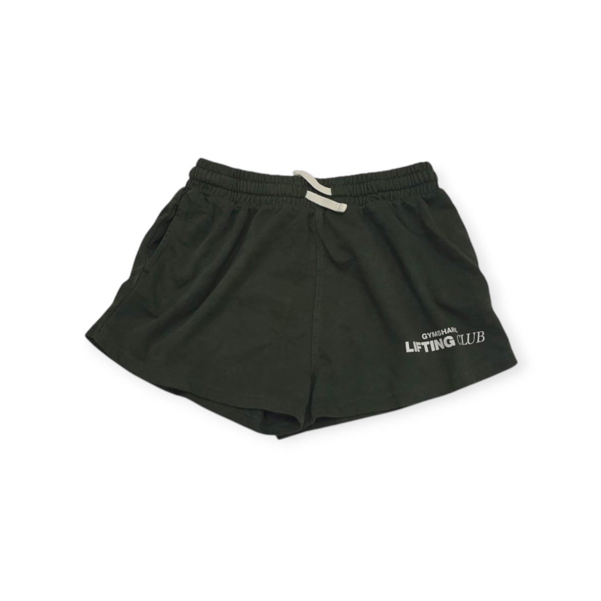 Short Mujer Gymshark Mediana M Verde Oscuro