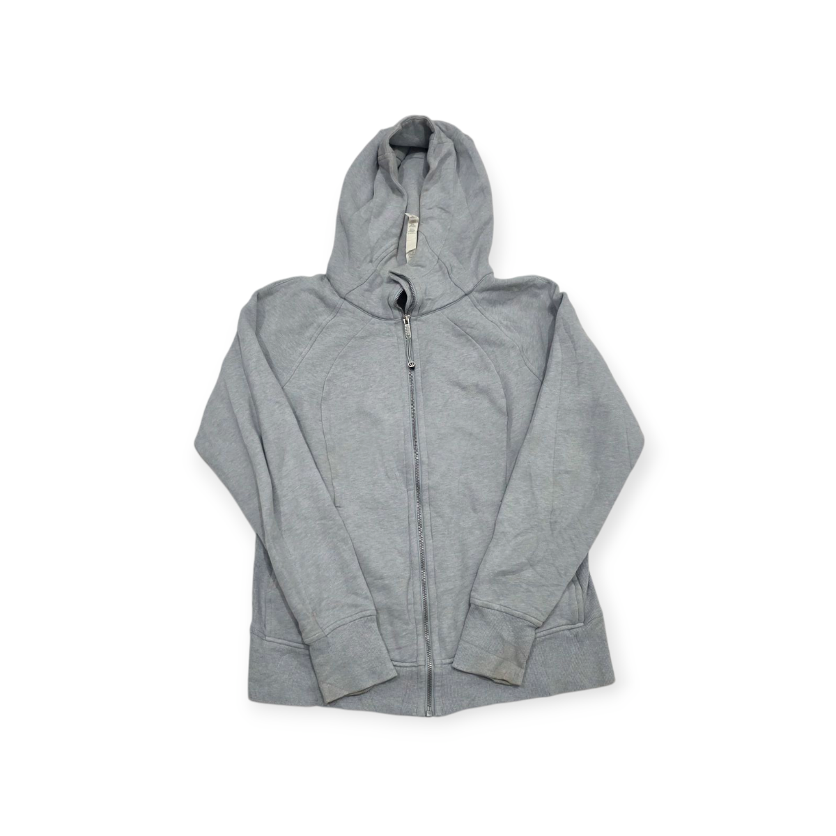 Sudadera Mujer Lululemon Talla 10 Gris Claro