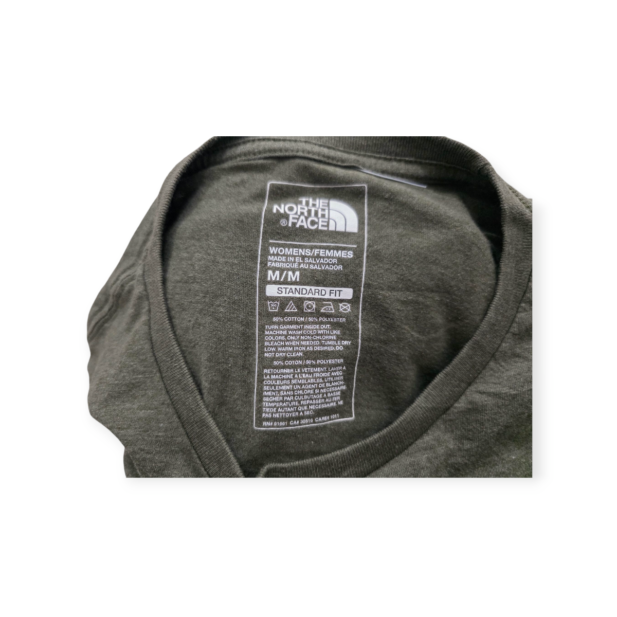 Playera Mujer The North Face Mediana M Verde